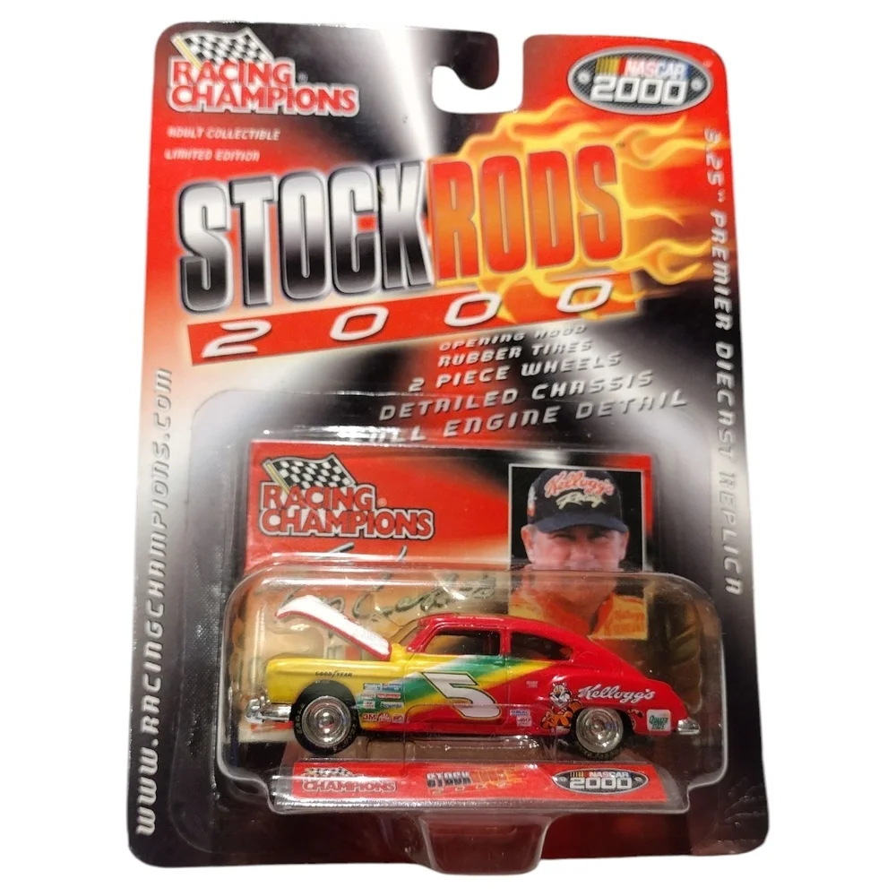 2000 Racing Champions Stock Rods 3.25